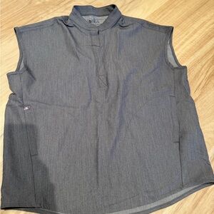 Rafaela Oversized Scrub Top